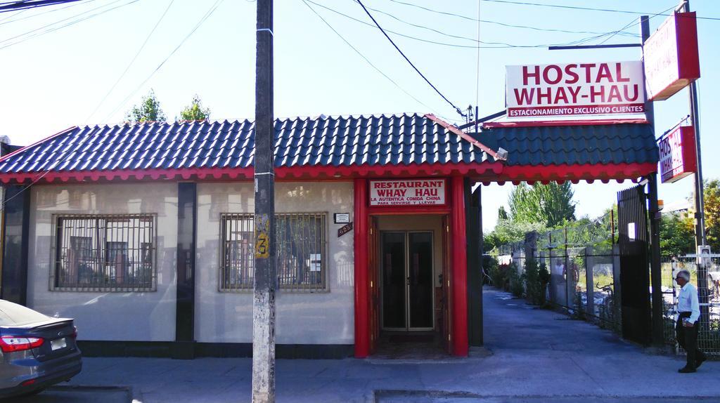 Hostal Whay Hau Санта Крус Екстериор снимка